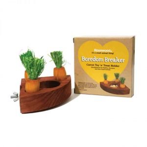 Rosewood Carrot Toy n Treat Holder