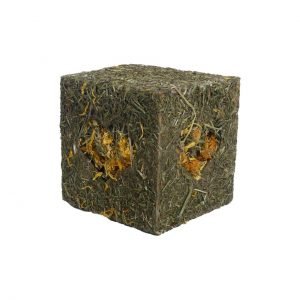 I Love Hay Cube Medium
