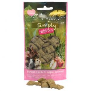 Simply Nibbles Garden Herbs and Apple Cushions