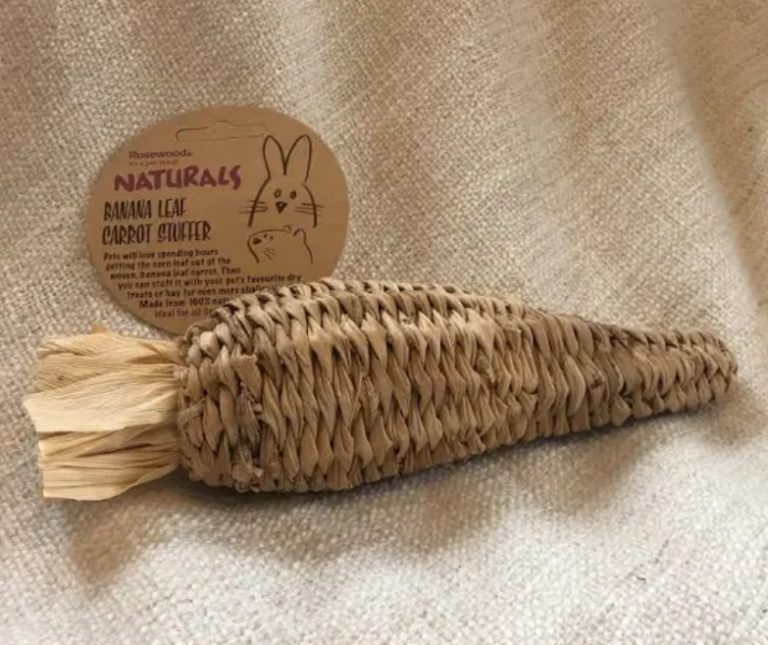 Rosewood Banana Leaf Carrot Stuffer Get Bunny Box