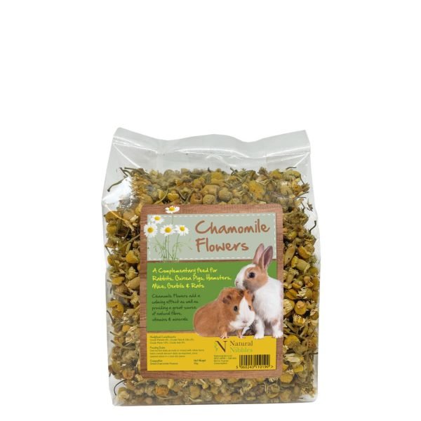 Natural Nibbles Chamomile Flowers 50g